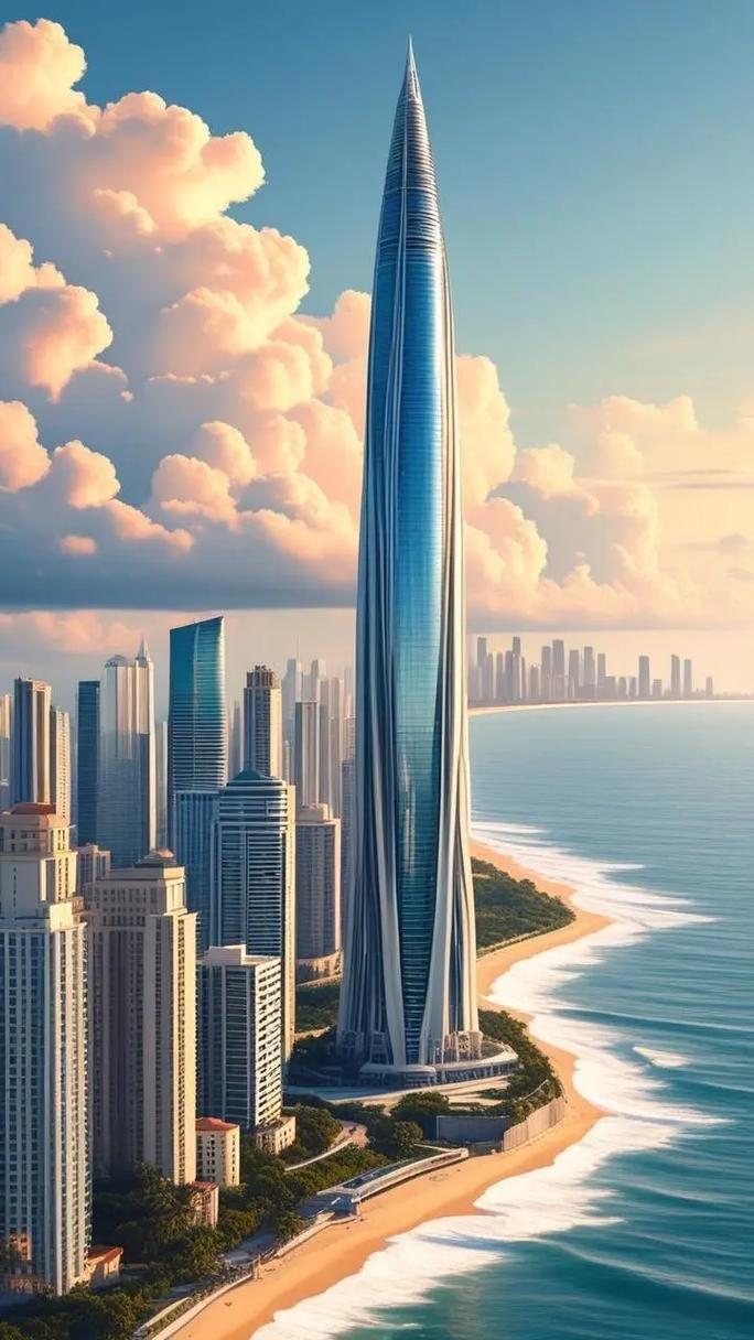 梦见高楼大厦象征事业追求与潜力展现插图