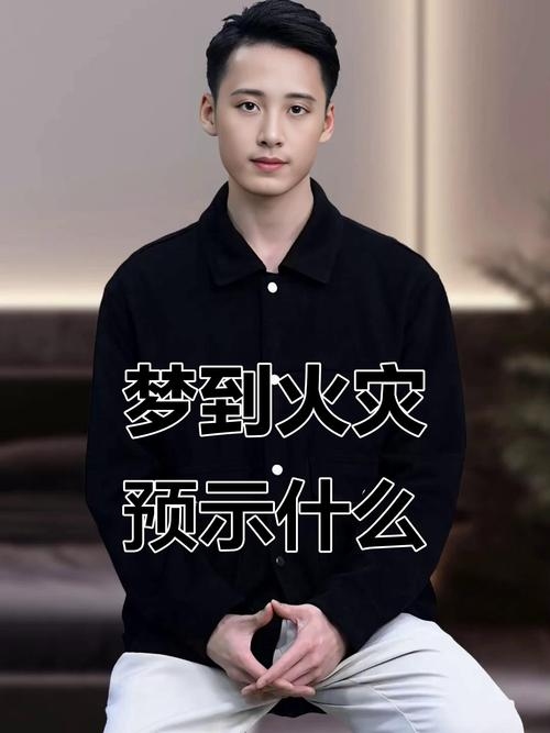 梦见火象寓意吉兆。插图