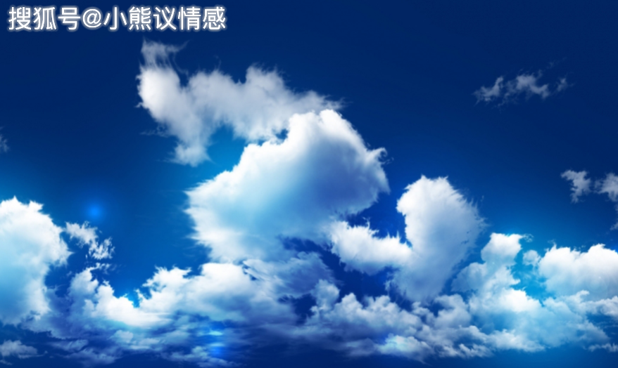 梦见蓝天特别蓝，内心状态与环境之联系，预示运势与人际反思插图