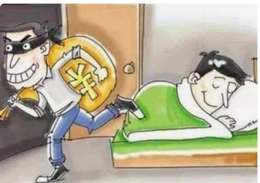 梦见钱包被盗，财务与人际关系的警示梦插图