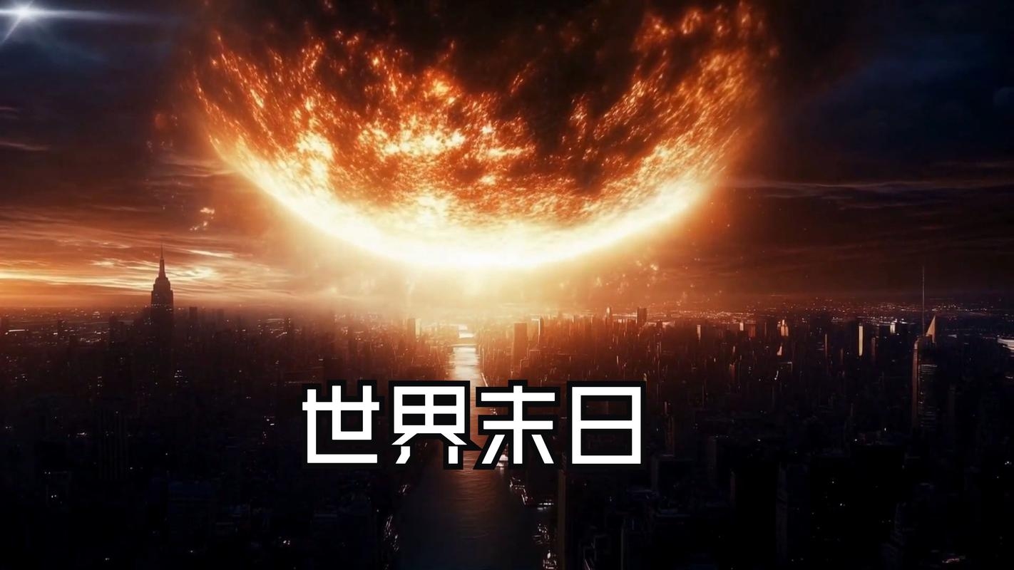 梦见世界末日预示运势变化与挑战中的成长与成功。插图