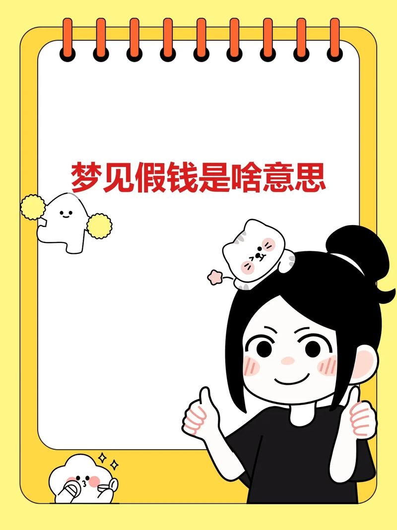 梦见收假钱是吉兆插图