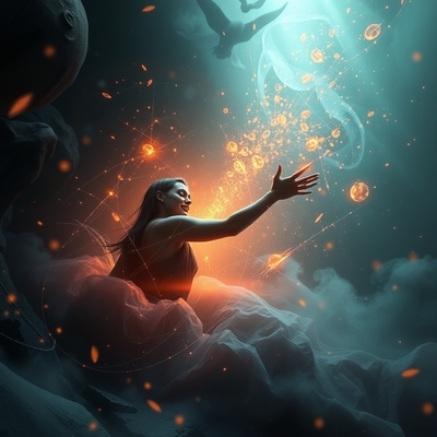 梦见他人杀我，内心恐惧与不安的体现。插图