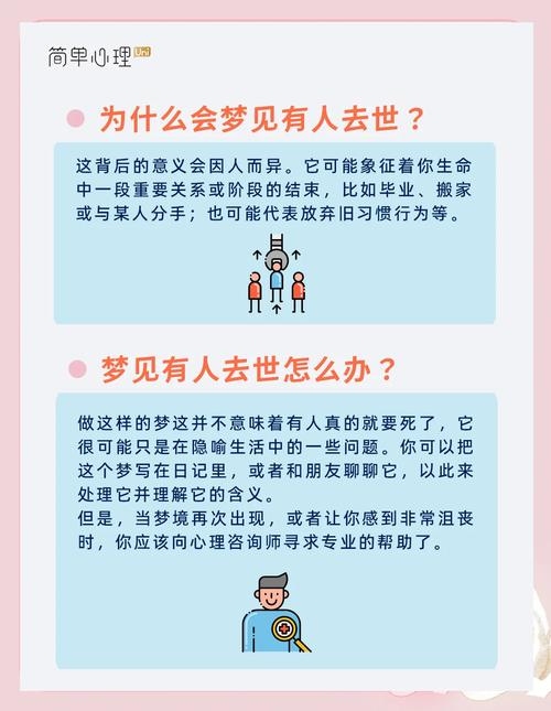 梦见同事死亡，工作与人际的交织梦境插图