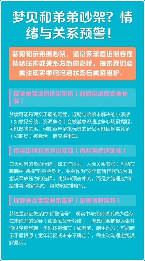 梦见吵架,情绪与人际的预兆插图 梦见吵架,情绪与人际的预兆插图