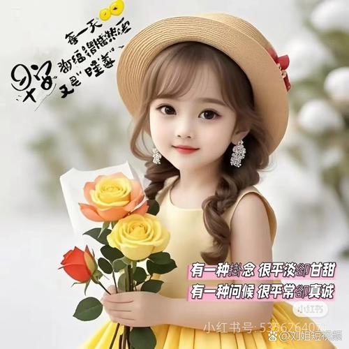 梦见小女孩预示好运与希望之梦。插图