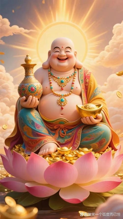 梦见弥勒佛的吉祥寓意插图