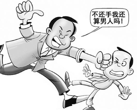 梦见与哥哥打架的多种解析。插图