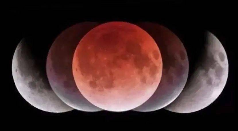 梦见月全食,转折与变化的象征,简洁明了,准确地概括了文章主题。插图 梦见月全食,转折与变化的象征,简洁明了,准确地概括了文章主题。插图