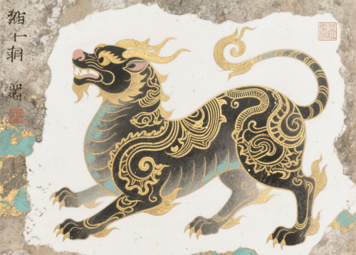 马马虎虎打一生肖，谜底是龙。插图