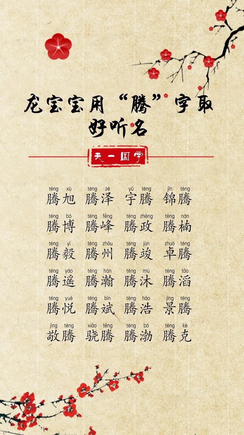 美名腾起名，名字解析与推荐插图