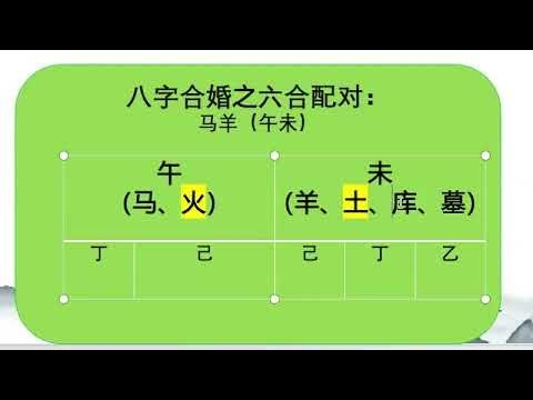 马配羊婚配佳插图