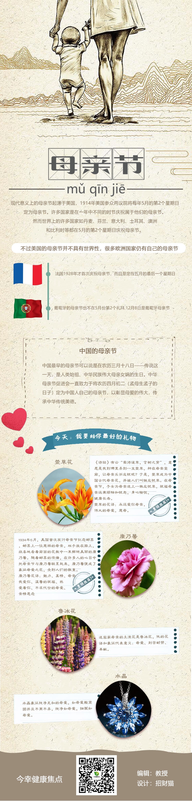 母亲节是每年五月的第二个星期天，关于母亲节的由来和庆祝方式插图