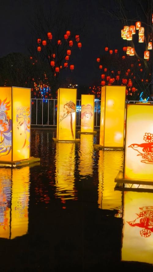 梦里水乡文化之旅——佛山元宵灯会盛况插图