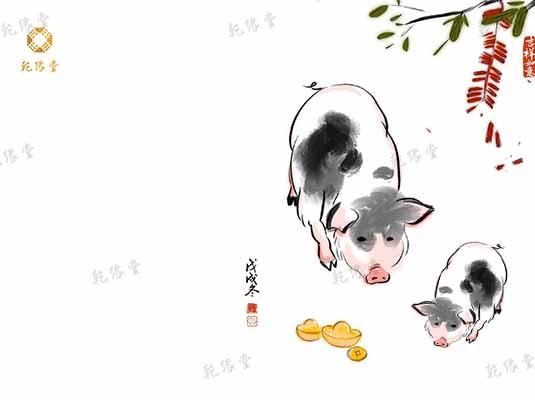 门庭若市猜生肖是猪插图