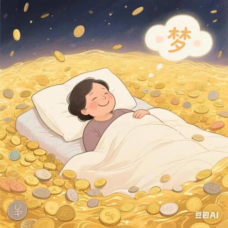 梦中钱财多插图 梦中钱财多插图