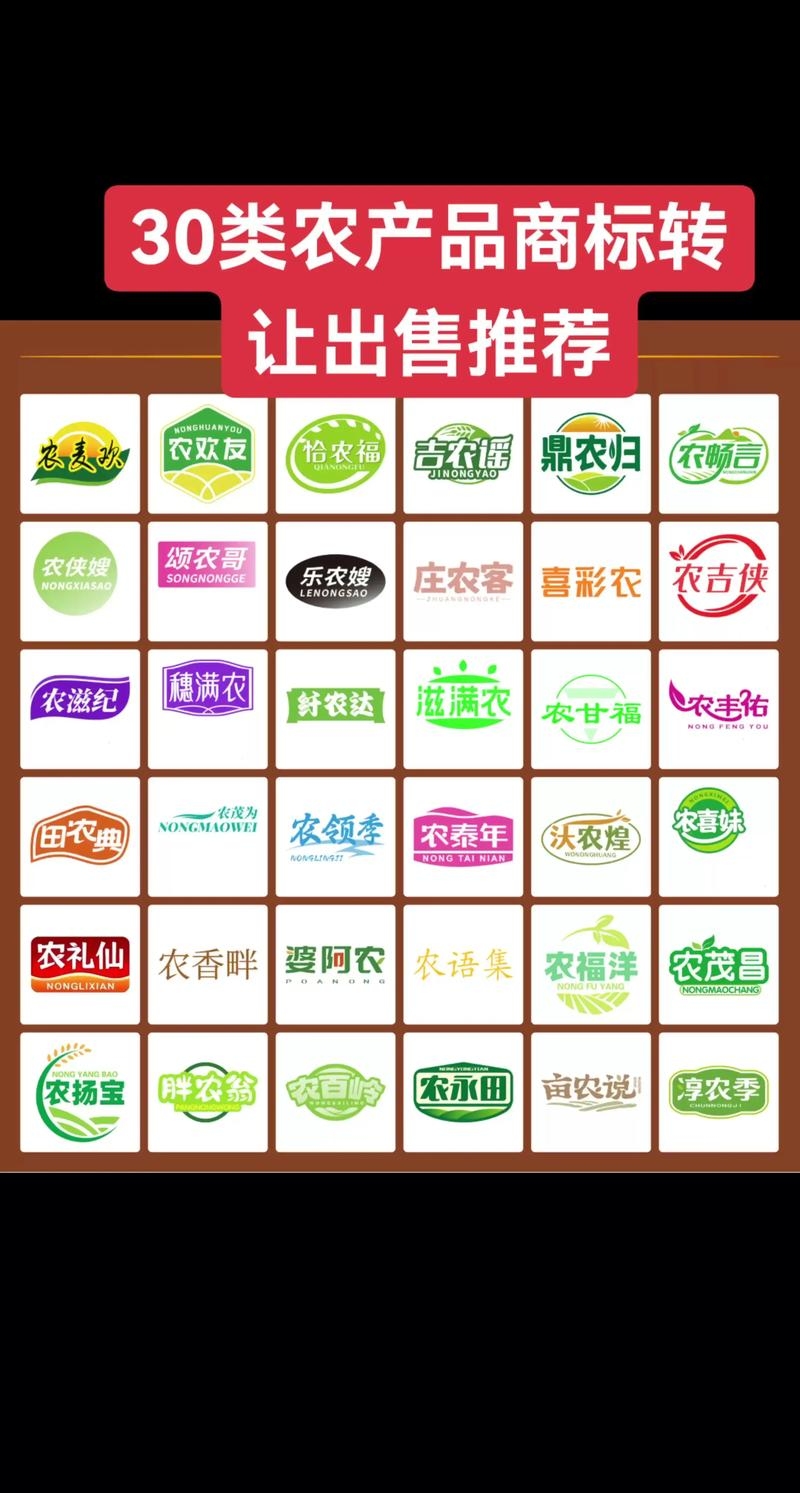 农产品商标名称精选插图