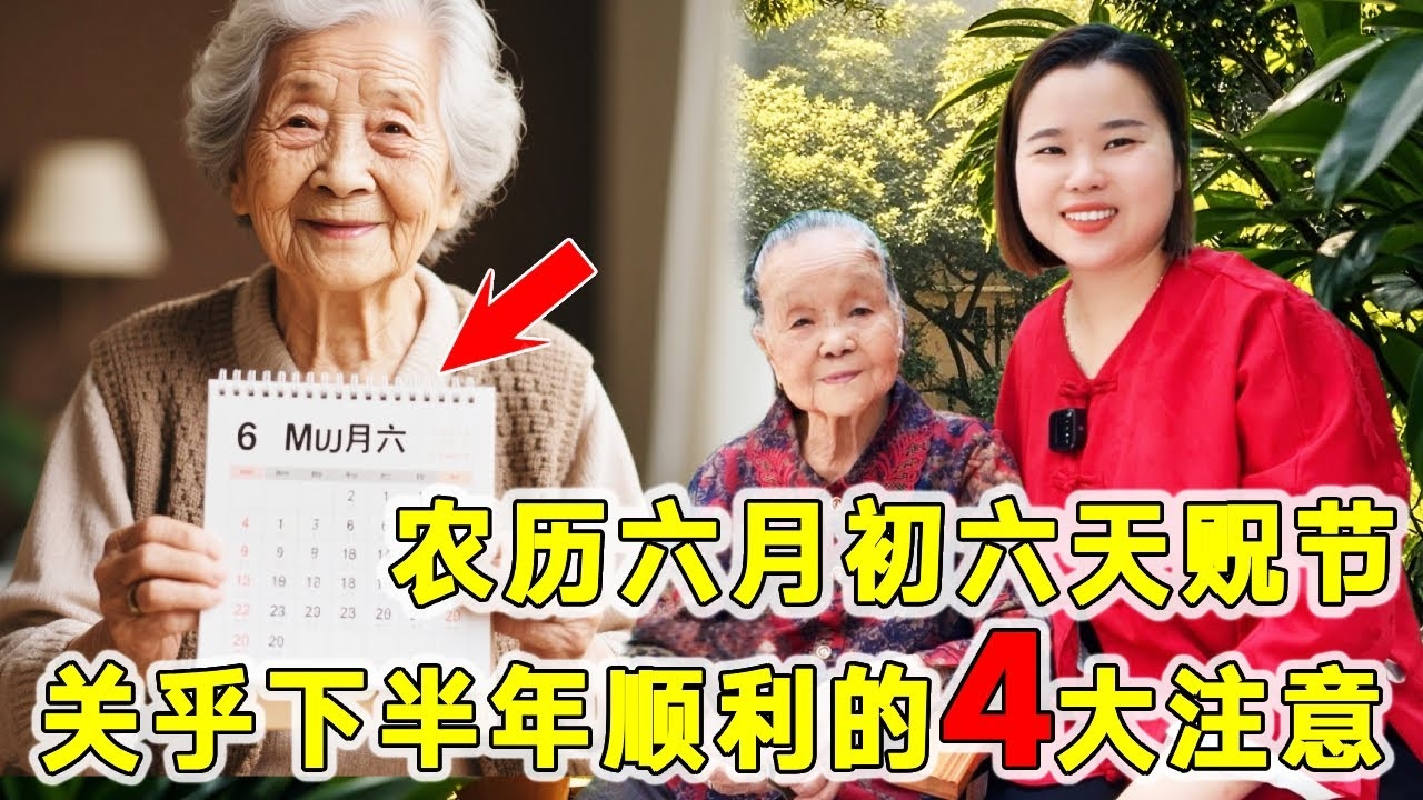 农历六月初六，天贶节的由来与特殊意义插图