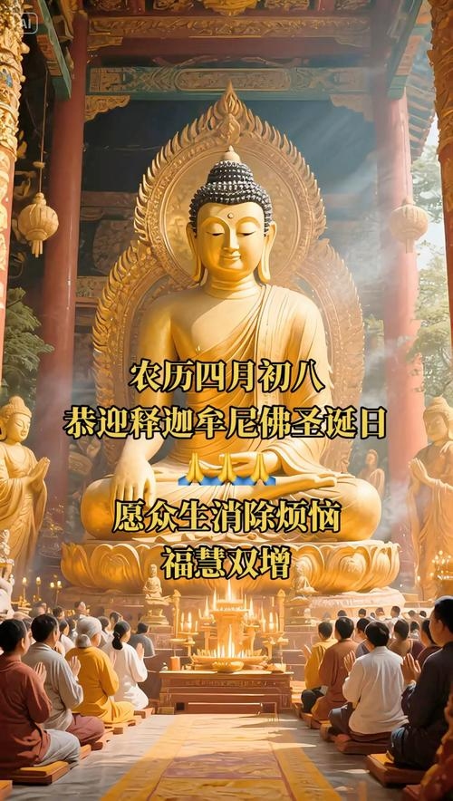 农历四月十八佛道节日插图