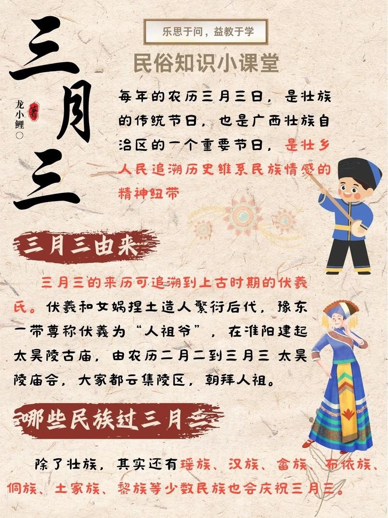 农历三月三的丰富文化意义与传统习俗插图