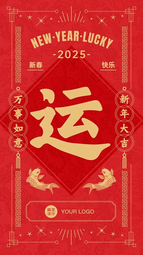 牛年本命年的美好祝愿，红火旺运，心想事成插图