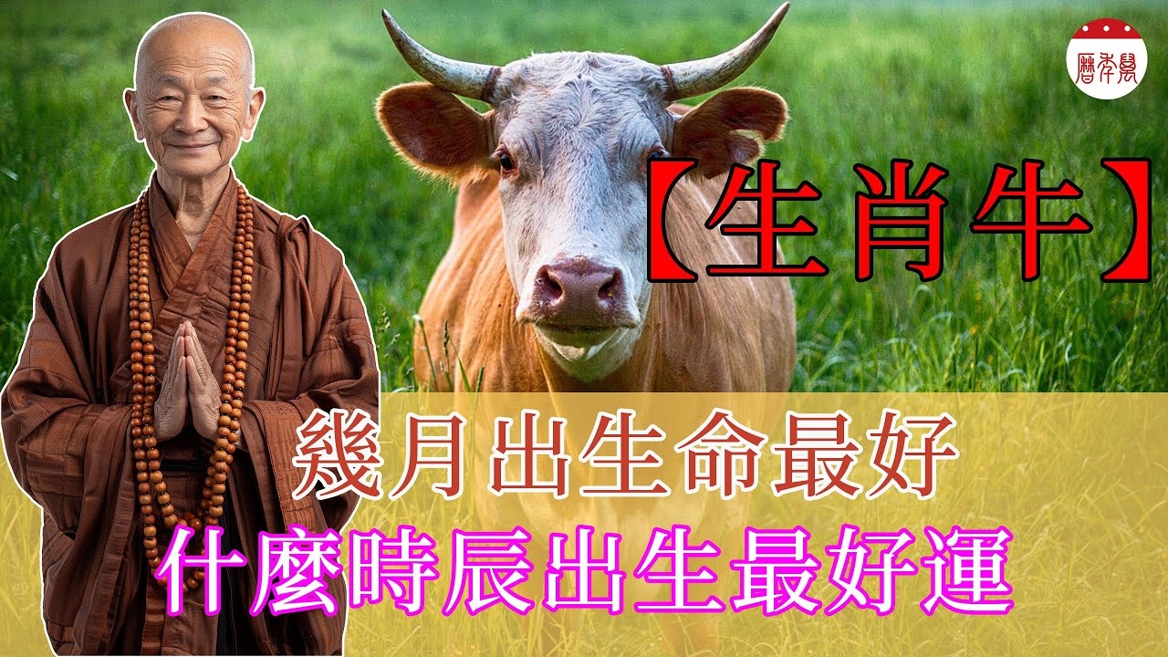 牛年出生的人命运概览，聪明机智，心怀仁德，追求成功，属牛的特色与名人解析。生肖运势及性格解读。插图