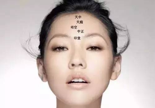 女人极贵面相体相，眉清目秀，头圆额润。插图