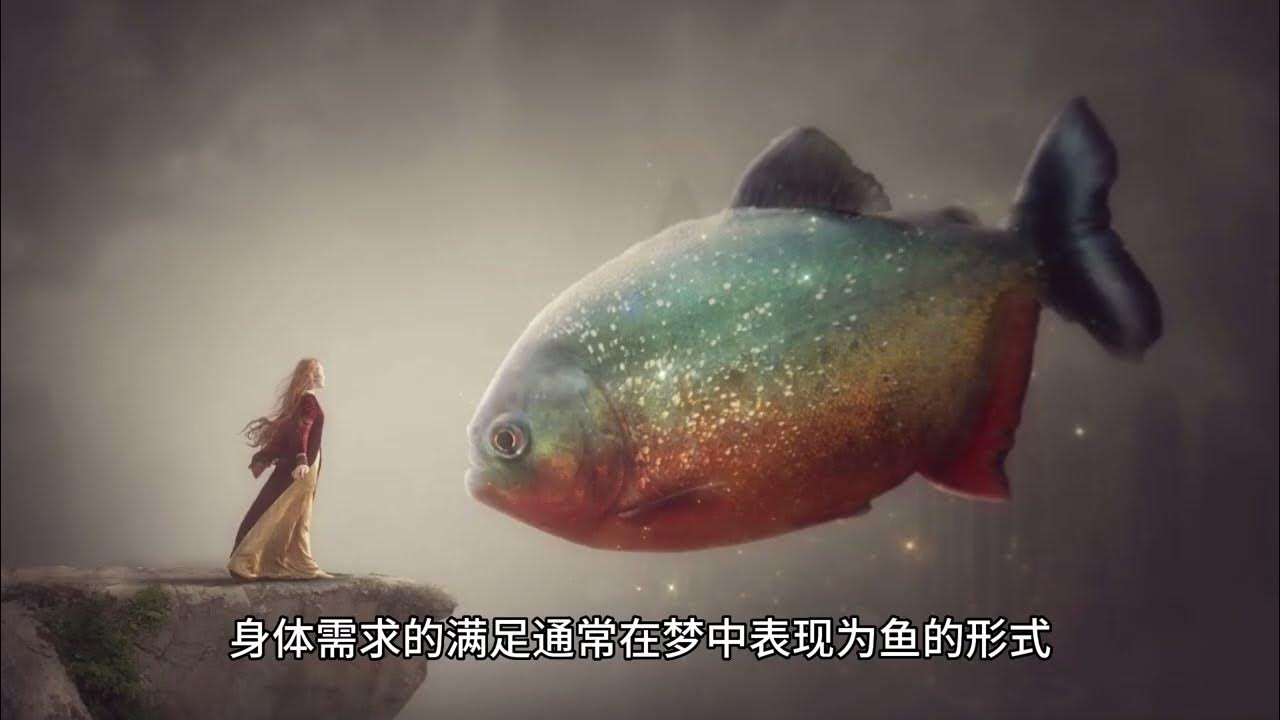 女人梦见吃鱼的多重预兆解析，好运、财富降临与丰收象征，建议，女性梦境中的鱼，预示富贵、幸运与收获插图