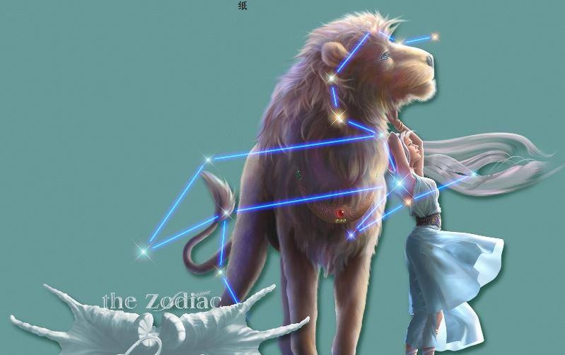 女人梦见狮子，财运佳，预示内在力量觉醒与自信提升。不同身份者梦境解析各不相同，未婚女性可能嫁权贵；已婚女子或孕妇将诞健康男婴。同时象征力量和勇气，挑战困境的标志。插图