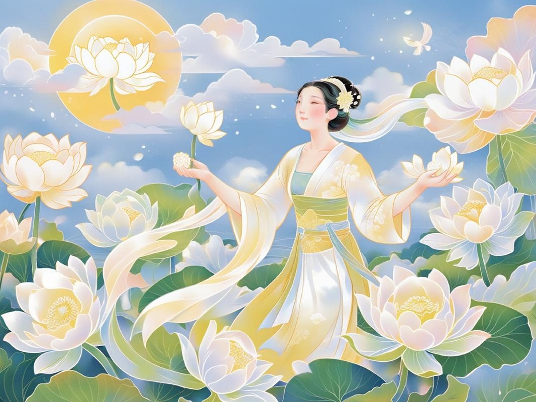 女人梦见大海，深层象征与财运事业展望插图