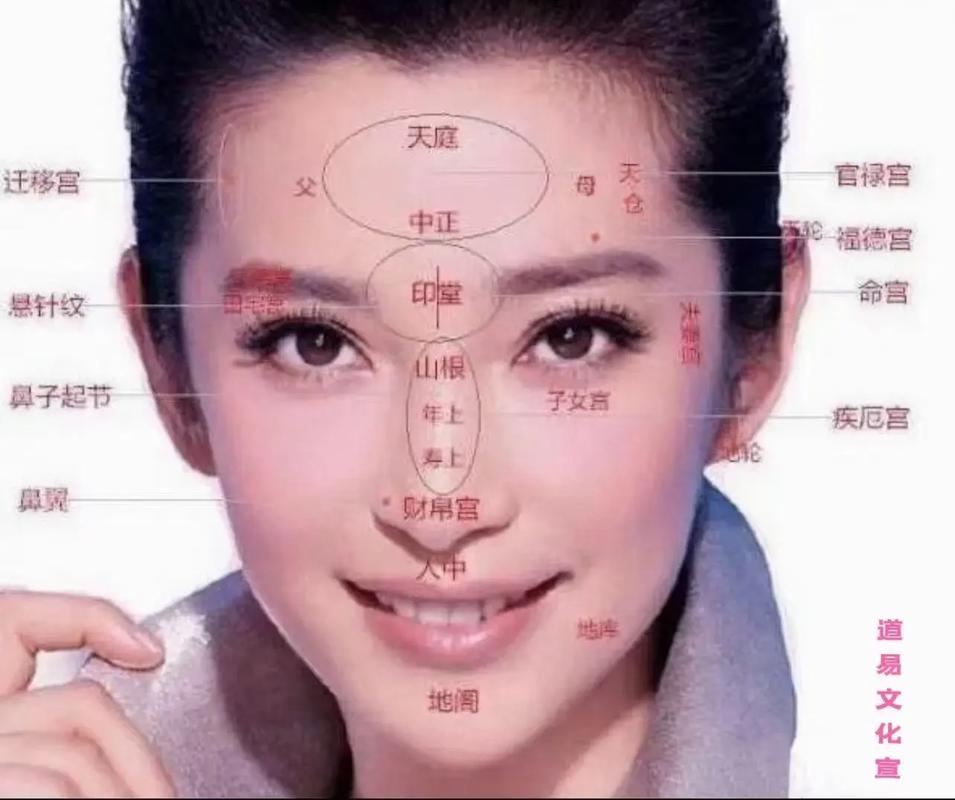 女人面相特征，夫妻宫青红、偷情迹象解析与贵妇命相分析插图