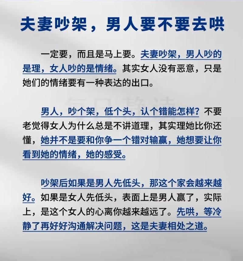 女人梦中和老公吵架的寓意与解析，预示运势平平，家庭琐事困扰，建议多与伴侣沟通。插图