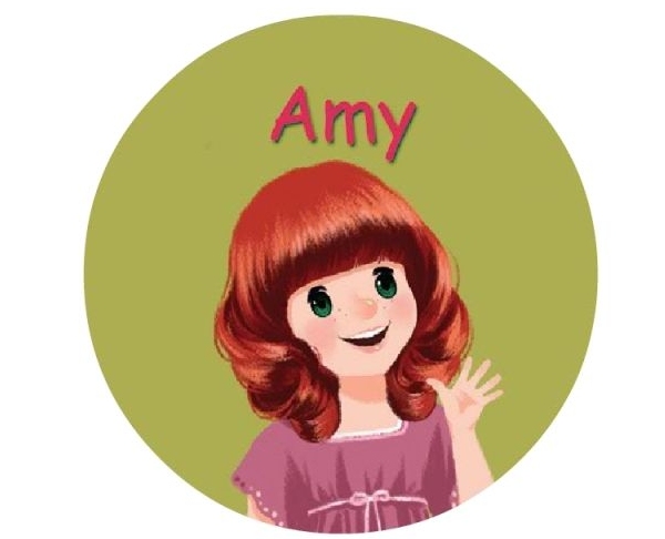 女生英文名字推荐，简洁美丽的Amy、纯洁的Lily等，寓意美好的英文名分享插图