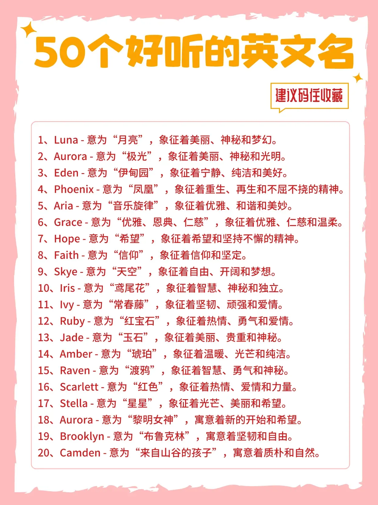 女生英文名字精选，优雅、简约与寓意丰富，建议，女孩英文名大全，好听且具寓意的推荐插图