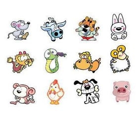 牛头马面指生肖组合插图