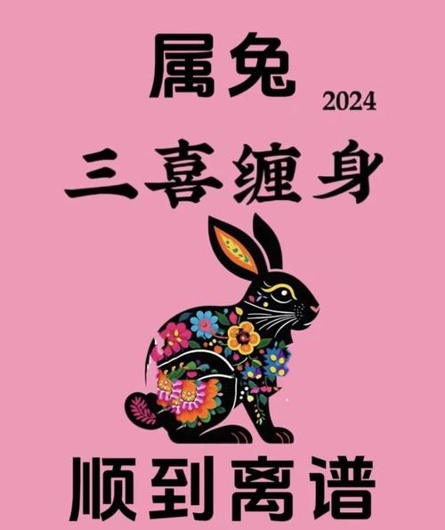 年属兔2024三喜插图