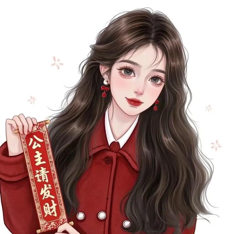 女性招财旺运头像选择指南插图