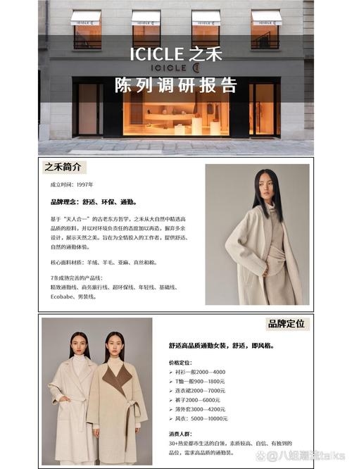 女装品牌介绍及排名，之禾ICICLE等上榜，涵盖多种风格与定位插图