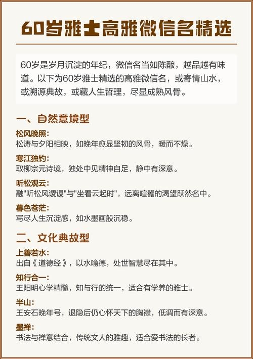 品位雅士的微信名插图