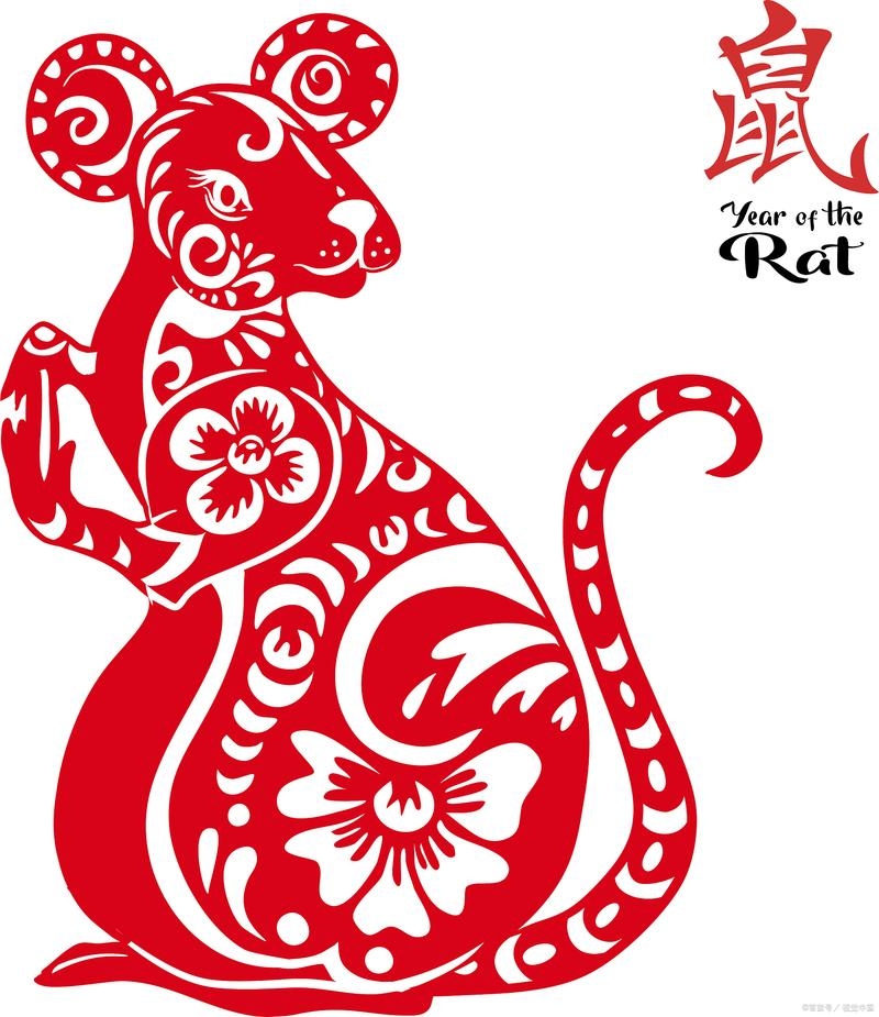 千方百计生肖鼠插图