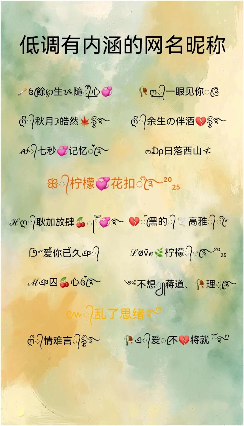 起个好网名，精选个性网名推荐，或 梵修名字解析及更多特色网名分享插图