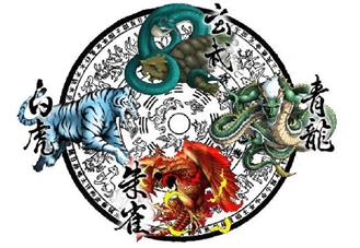 青龙白虎寓意解释插图