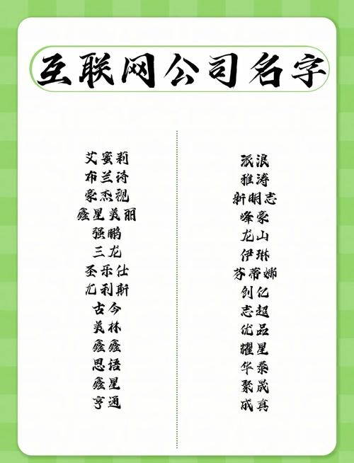 取名网站大全插图