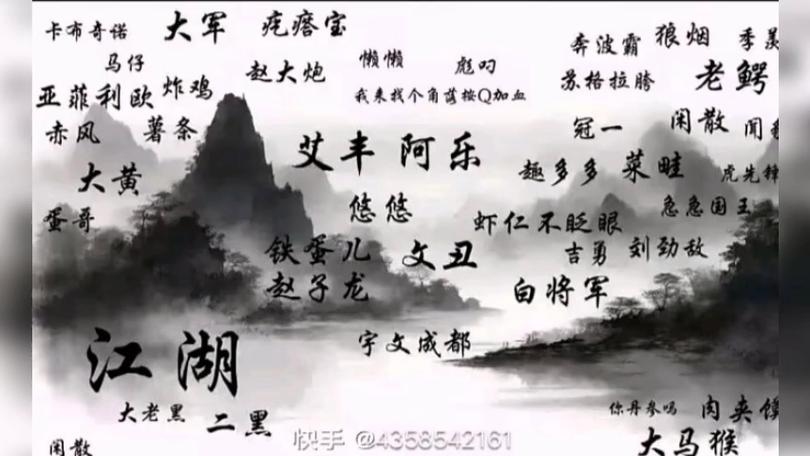 群名，六霸风云、笑傲江湖团队插图