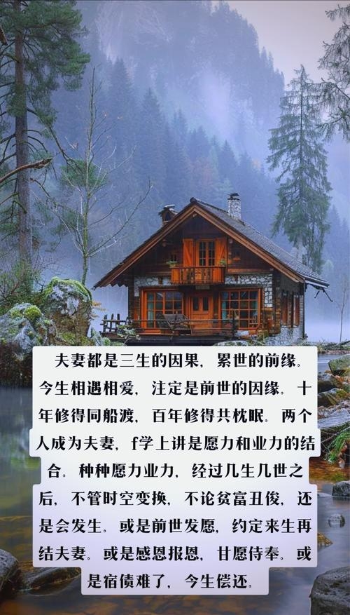 前世夫妻今生重逢的奇妙缘分，似曾相识，心灵感应强烈插图