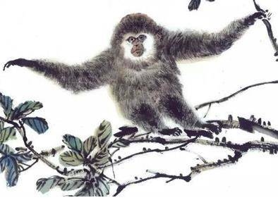 日落西山打一生肖，答案是猴、鸡或羊。插图