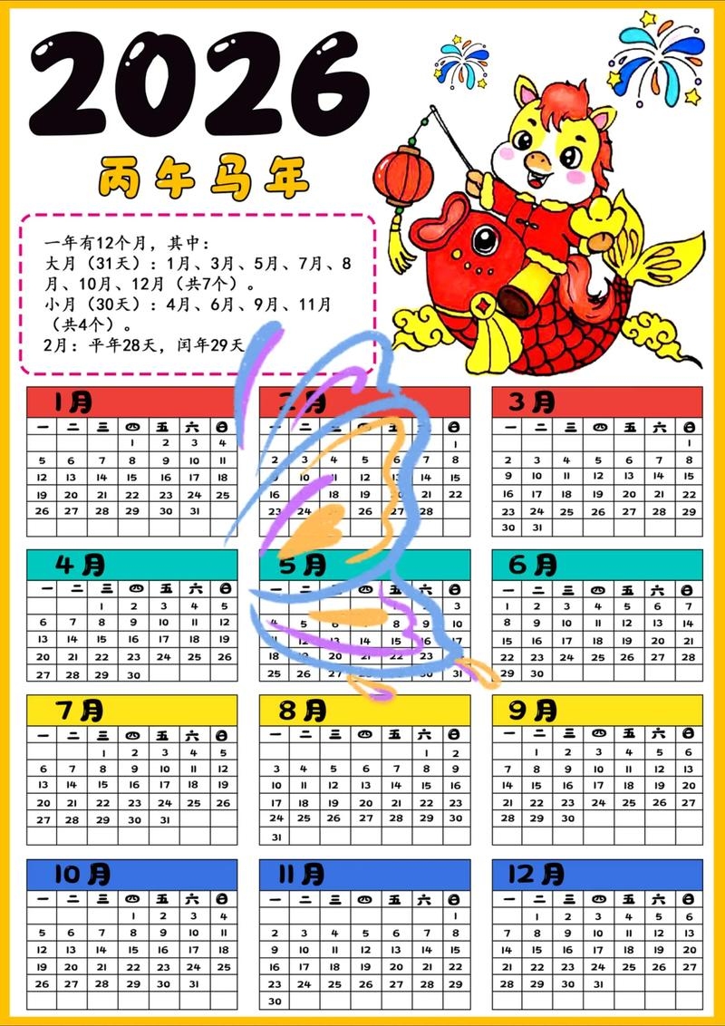 日历制作教程与属相年历回顾插图