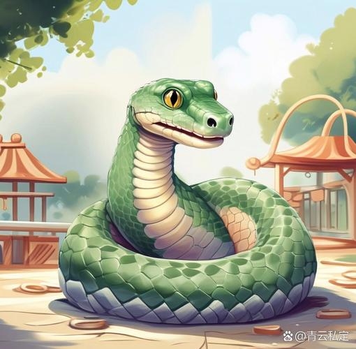 入木三分生肖蛇插图