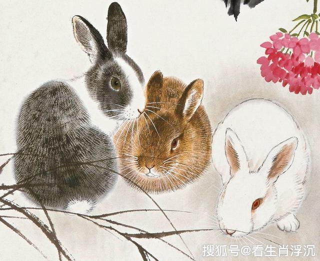 如沐春风的生肖—兔插图
