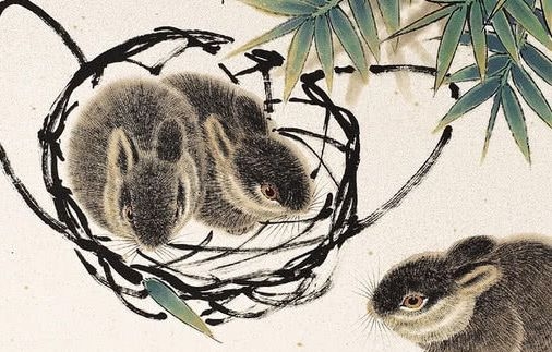 如沐春风打一生肖，解析生肖兔与春天的文化联系插图
